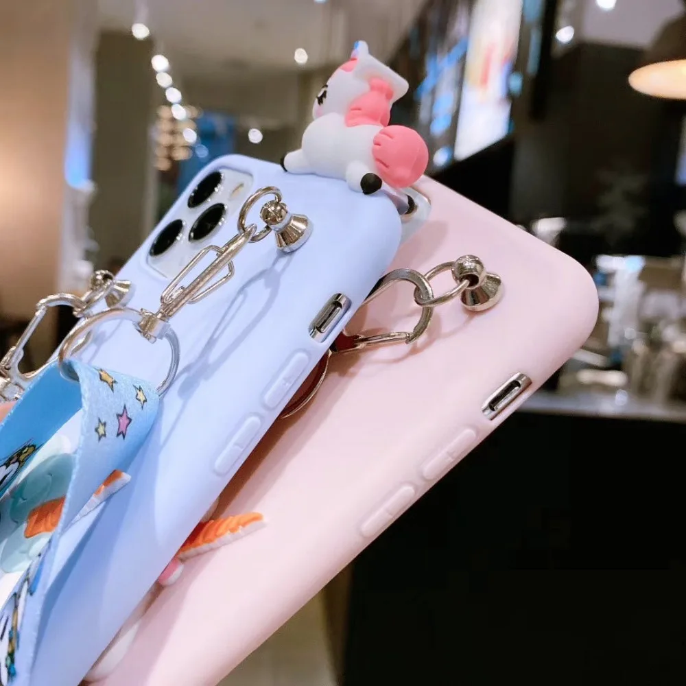 Силиконовый чехол с мультяшной лошадкой для Samsung Galaxy Note 8 9 10 20 A3 2017 A5 A6 A7 2019 A8 A9 2018