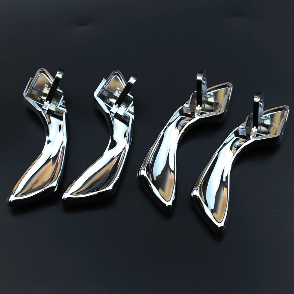 LARBLL 4 шт./компл. хромированный зажим для внутренней двери JAC J3 J3S Turin 2009 ~ 2015