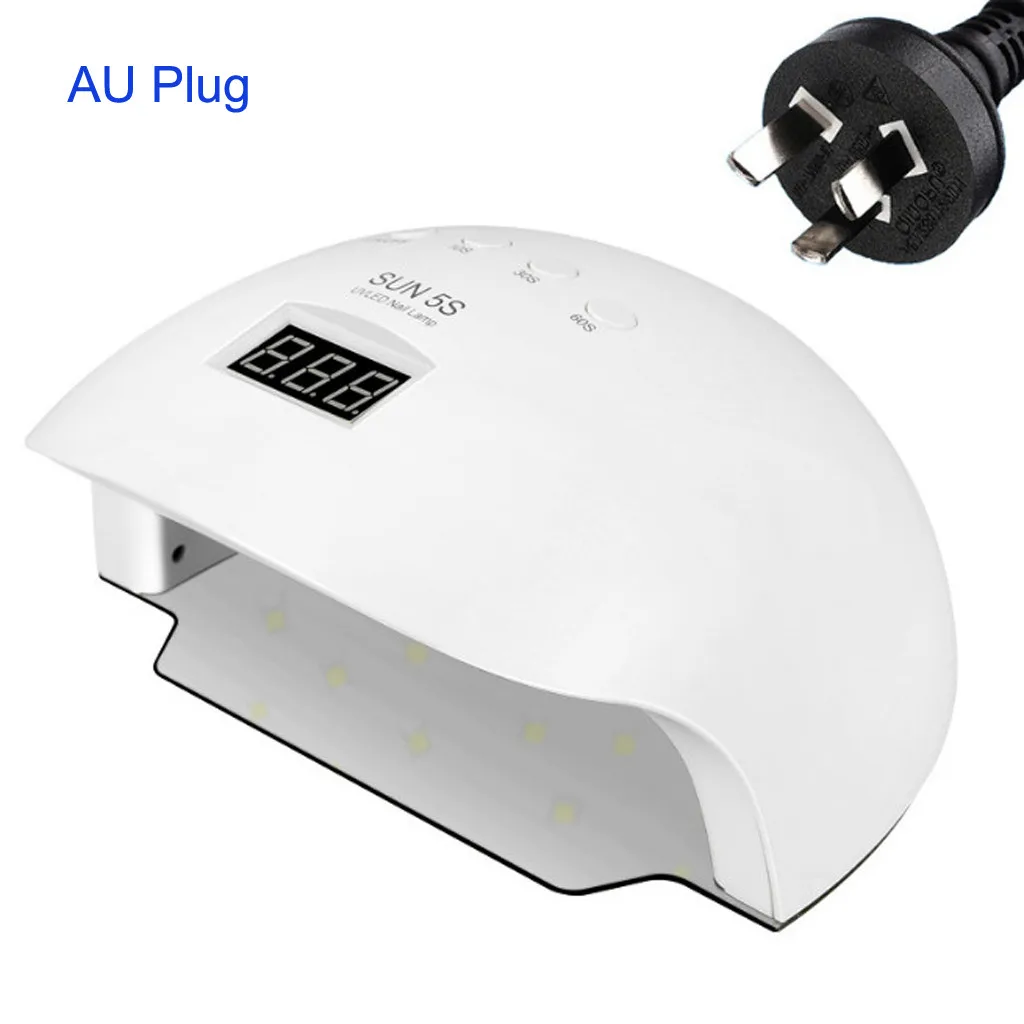 Сушилка для ногтей в сушилки esmalte гель УФ светодиодный 50 Вт беспроводной