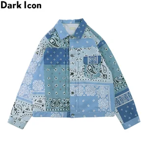 Мужские и женские куртки с отложным воротником Dark Icon, верхняя одежда для мужчин и женщин