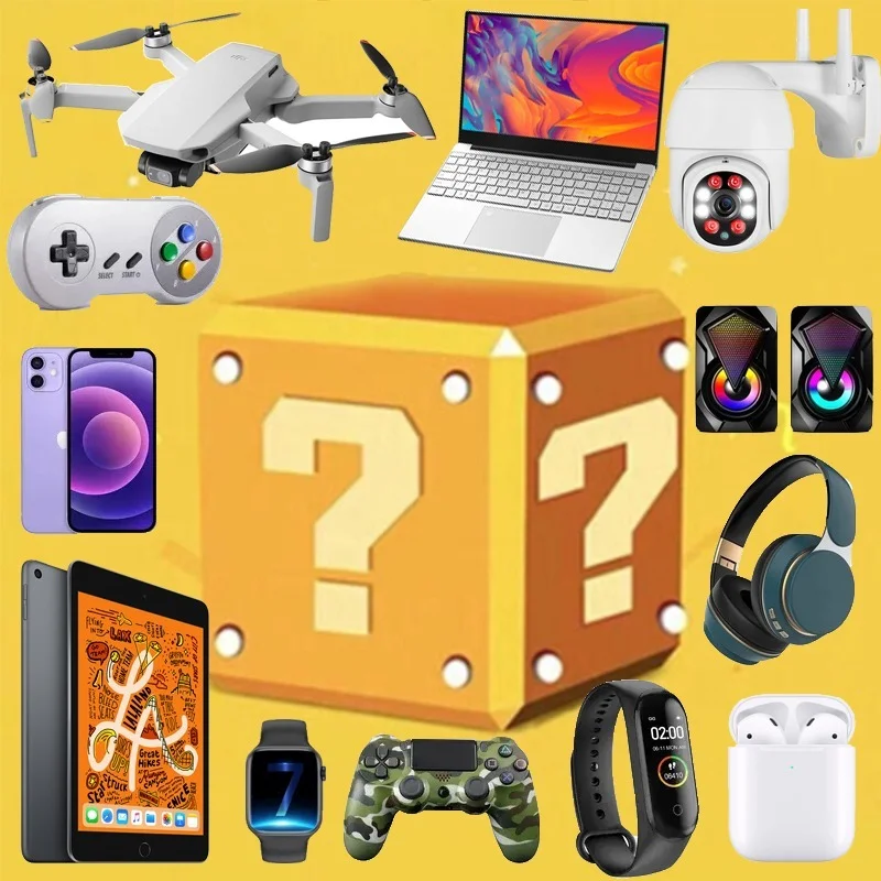 

Meest Populaire Lucky Mystery Dozen 100% Winnende Hoge Kwaliteit Verrassing Blind Doos Willekeurige Digitale Product 2022 Kerstc