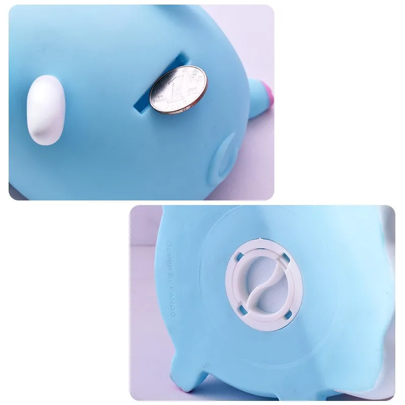 Мультяшная мышка в форме копилки детские игрушки подарок на день рождения