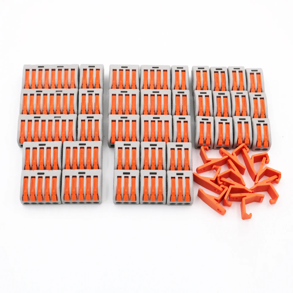 47 шт. в коробке Смешанная упаковка соединитель проводов PT 212 213 214 215 218 2 3