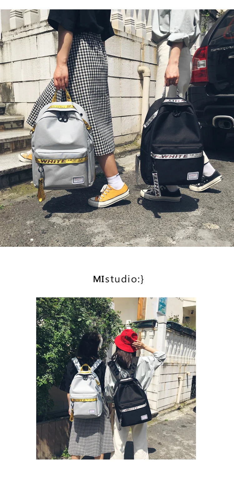 Wobag Laptop Backpack Waterproof For Teenage Boys Girls Travel Anti theft Large Capacity Student Backpack School Bag