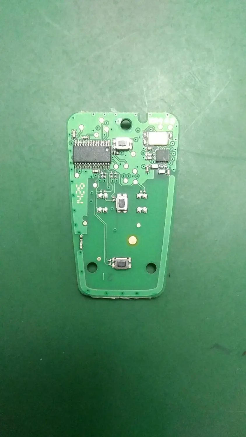 3 button smart remote key for Peuget Citroe DS5 FSK 434mhz with PCF7945/7953(HITAG2) 46 chip | Автомобили и мотоциклы