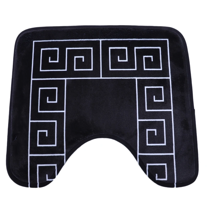 3 шт./комплект фланелевые коврики для ванной с классическим рисунком | Дом и сад