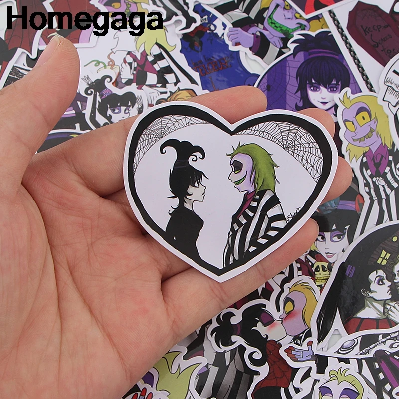 Homegaga 38 шт., креативные значки с героями мультфильмов, наклейки на стену, ноутбук, телефон, скрапбукинг, альбом D2292
