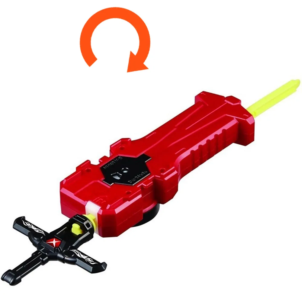 1pcs launcher 1 Пусковые устройства Beyblade metal fusion B-143 Burst игрушки GT Arena Metal God Bayblade GT волчок Bay Blade лезвия игрушки - Цвет: 1pcs launcher 1