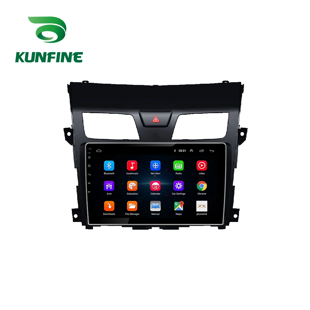 Магнитола с GPS навигацией Восьмиядерный процессор Android 10 0 для Nissan Teana 2013 2014 2015 2016
