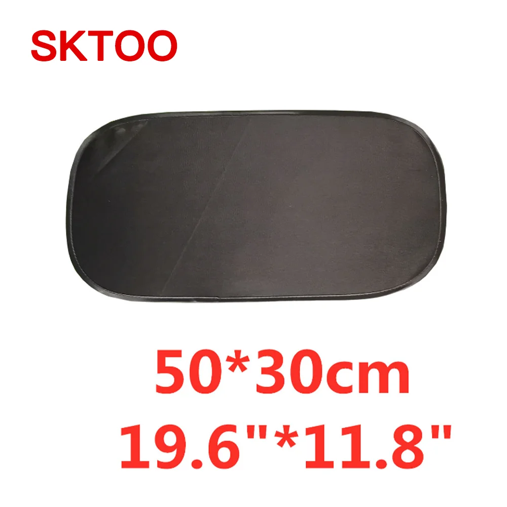 Автомобильный Стайлинг SKTOO солнцезащитный козырек чехол для заднего стекла