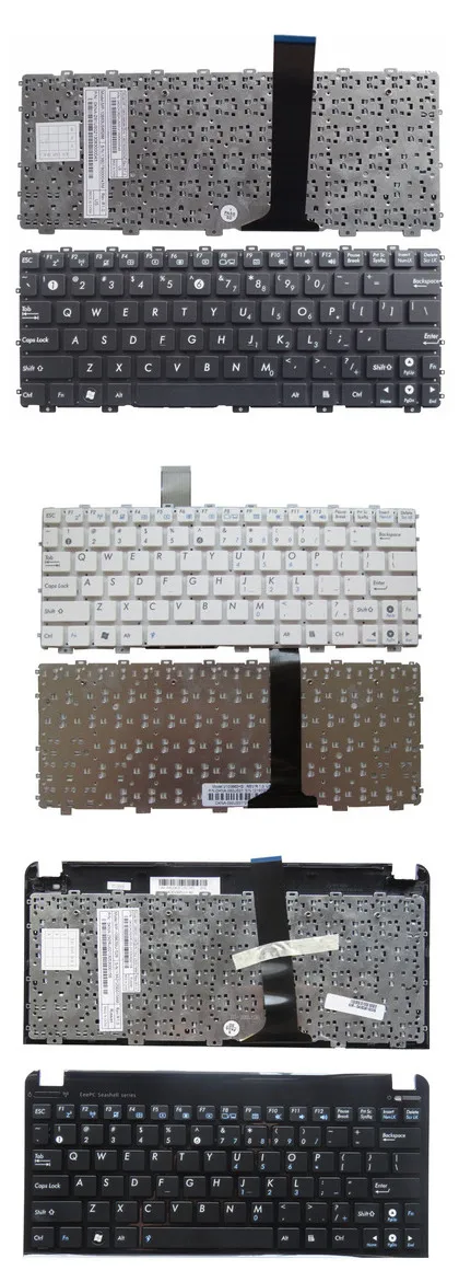 

Новая английская клавиатура для ASUS Eee PC 1025 1025C 1015 1015P 1015PE 1015B X101H X101CH 1015PX 1015BX 1015CX 1011PX, Черная