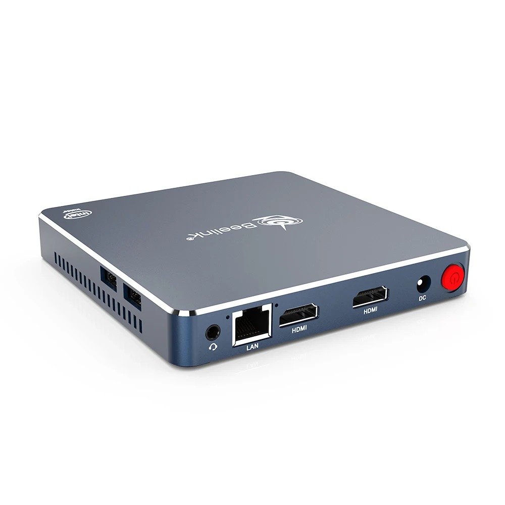 Мини ПК Gemini M Intel celeron J4125 до 2 7 ГГц 8 ГБ ОЗУ 128 ГБ/256 Windows 10 Двойной Wi Fi 4K UHD WIN10
