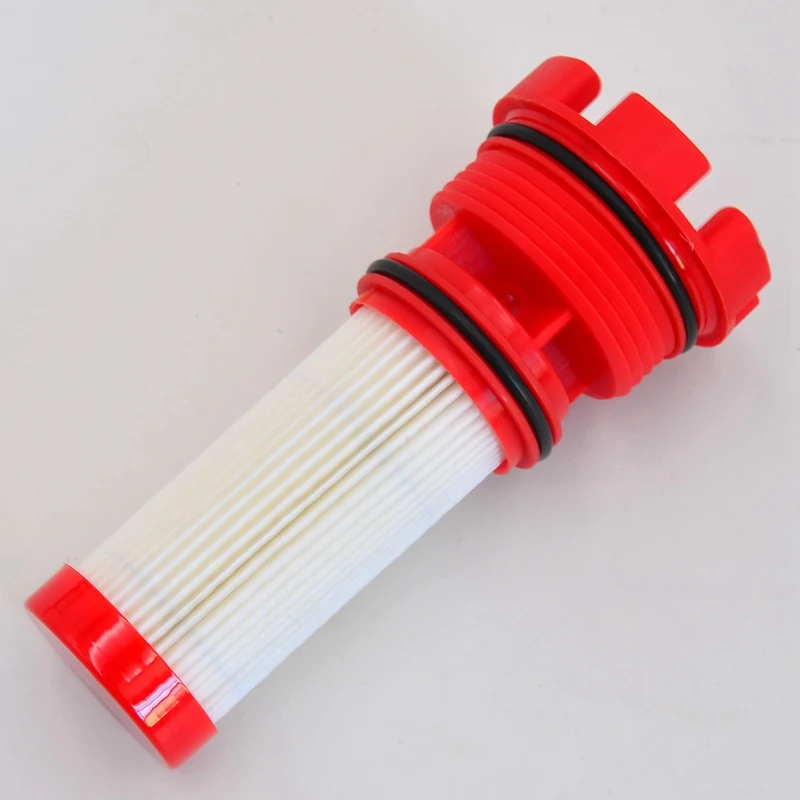 Новый красный топливный фильтр подходит для двигателей FORD Mercury Optimax/Verado 8M0020349