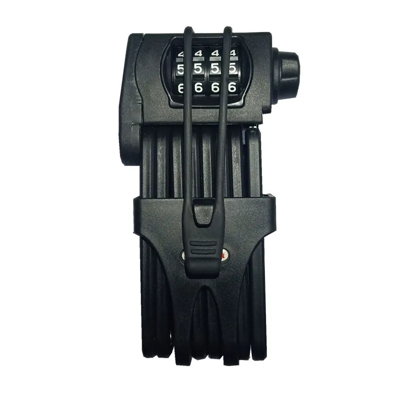 Bicycle password lock 3876-B mountain bike folding Security and anti-theft riding equipment | Спорт и развлечения