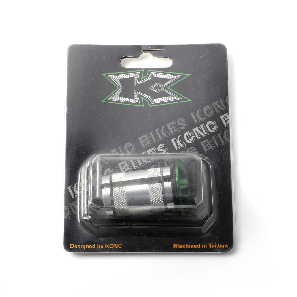 KCNC 1 1/8 &quotСплав расширитель гарнитура колпачок комплект углеродная вилка головка