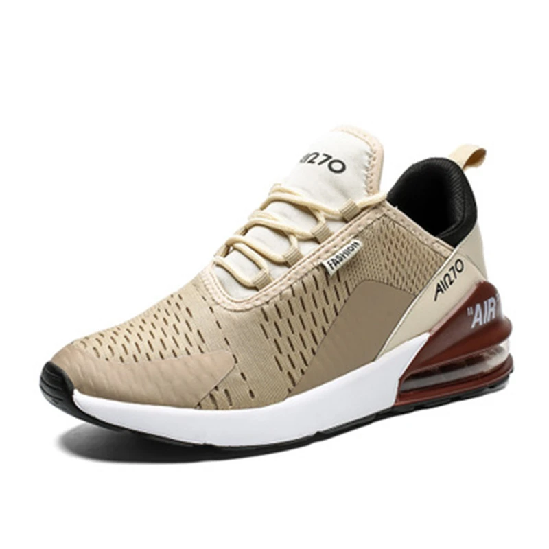 

2021 New Couple Shoes Air Cushion Breathable Fashion Non-slip Mesh Casual Sports Shoes Air Cushion Running Shoes