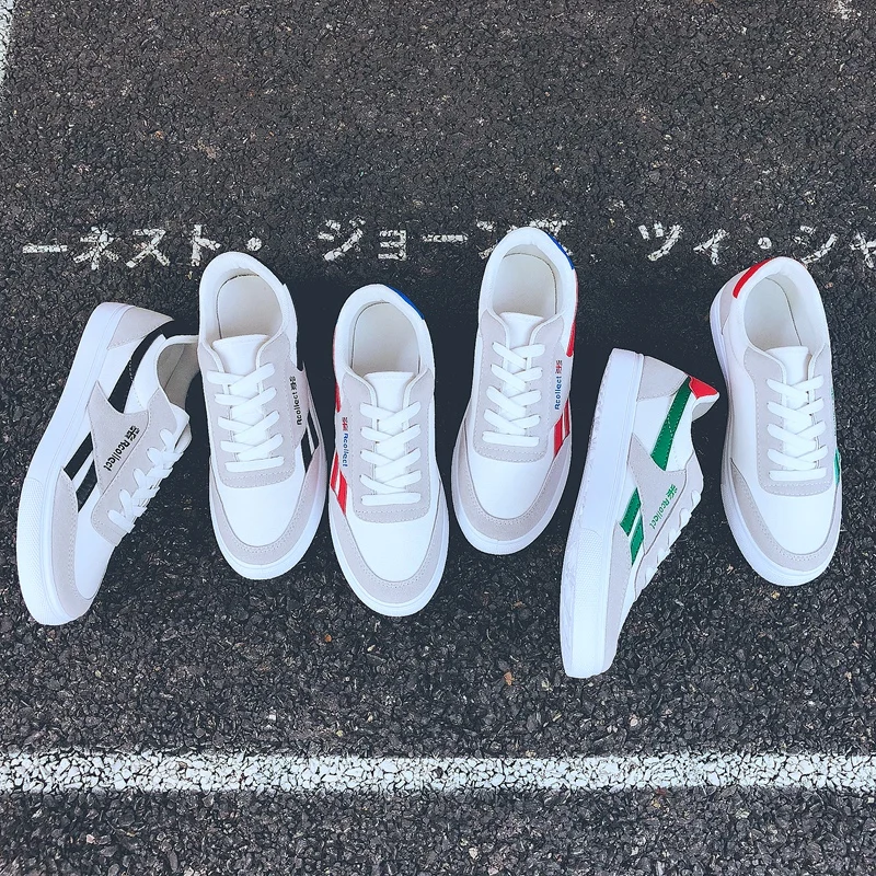 Новая мужская парусиновая обувь с глубоким вырезом модная женская на шнурках