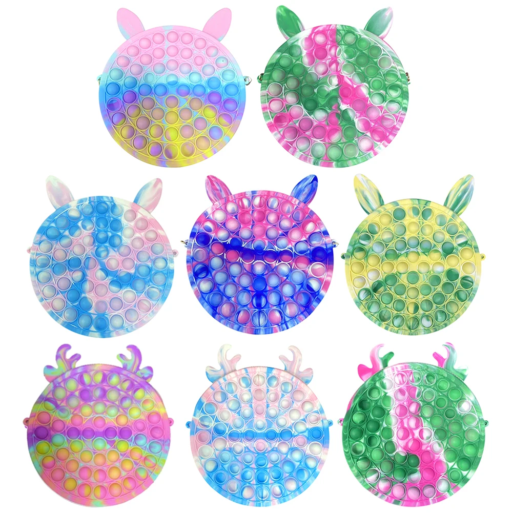 

Игрушка для декомпрессии при аутизме, сумка через плечо, креативная игрушка для снятия стресса, сжимаемая игрушка для детей и взрослых, сумо...