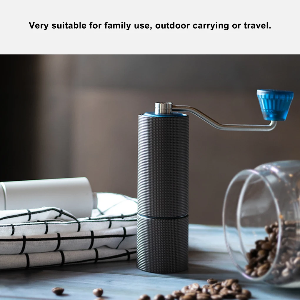 Online Macinacaffè Manuale TIMEMORE Castagna C2 Macinacaffè Portatile Di Alta Qualità Macinacaffè Con Posizionamento A Doppio Cuscinetto