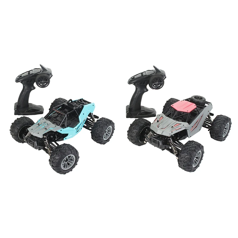 

KYAMRC 1:16 Proportion Four-Wheel Drive Racing 2.4Ghz High Speed Off-Road Remote Control Truck Outdoor RC Car Toys Gift