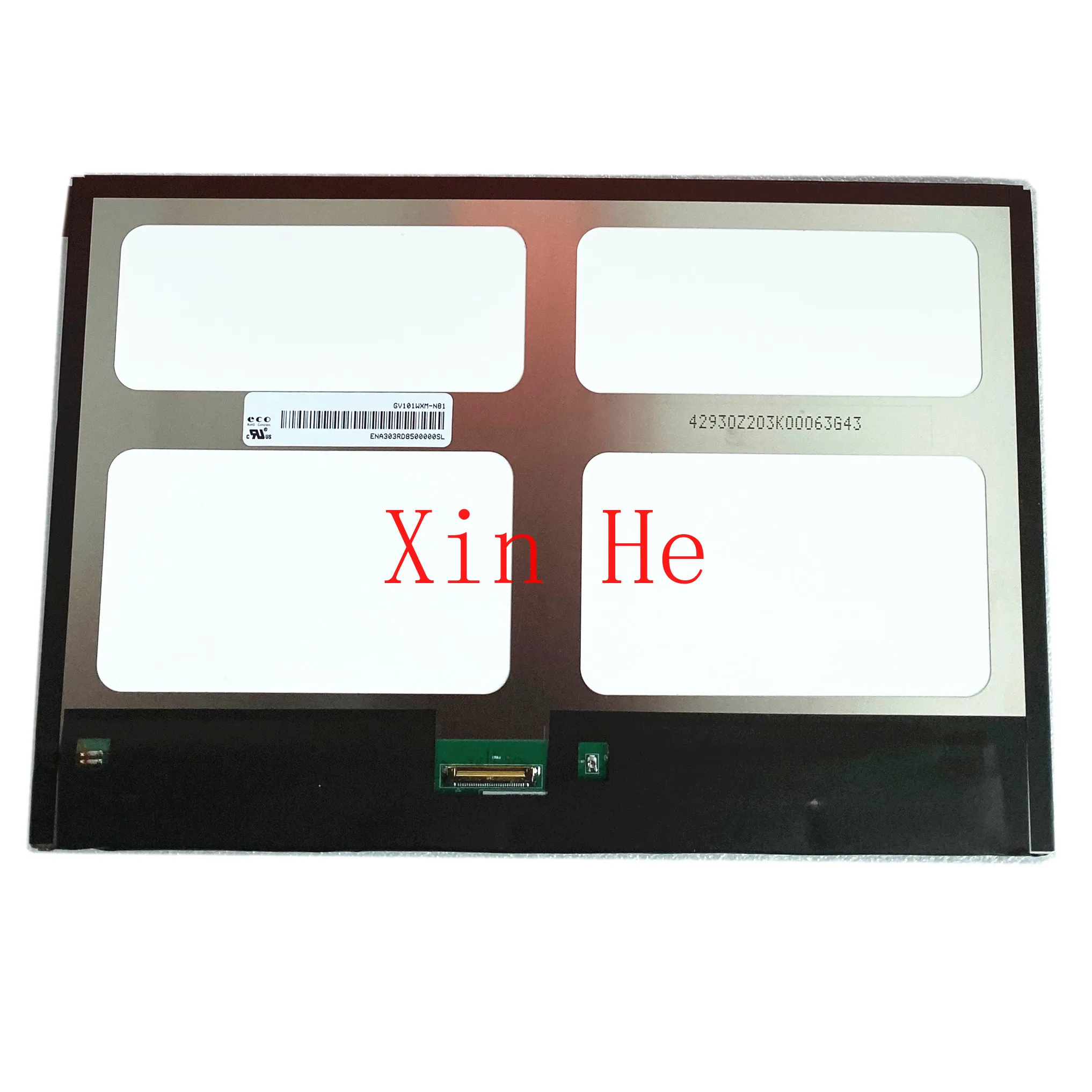 

GV101WXM-N81 GV101WXM N81 10.1''Laptop LCD Screen Panel 1280*800 EDP 30 Pins