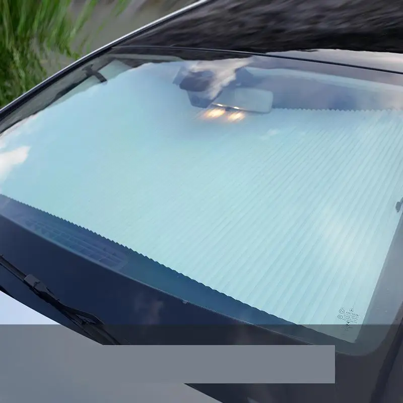 

De Voiture Parasole Parasol Parabrisas Delantero Car Accessories Auto Accesorios Coche Interior Retractable Windshield Sunshade