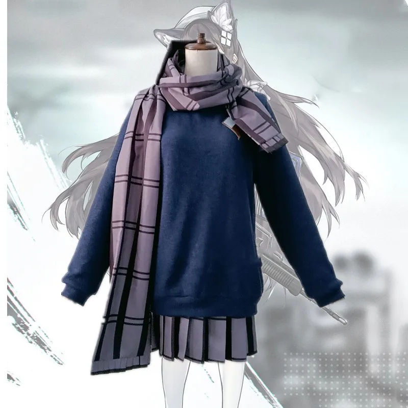 

Popular Game Girls Frontline 95 Style Type 95S Cosplay Costume Daily Suit Outfit Uniform 95 New Skin Costumes for Christmas