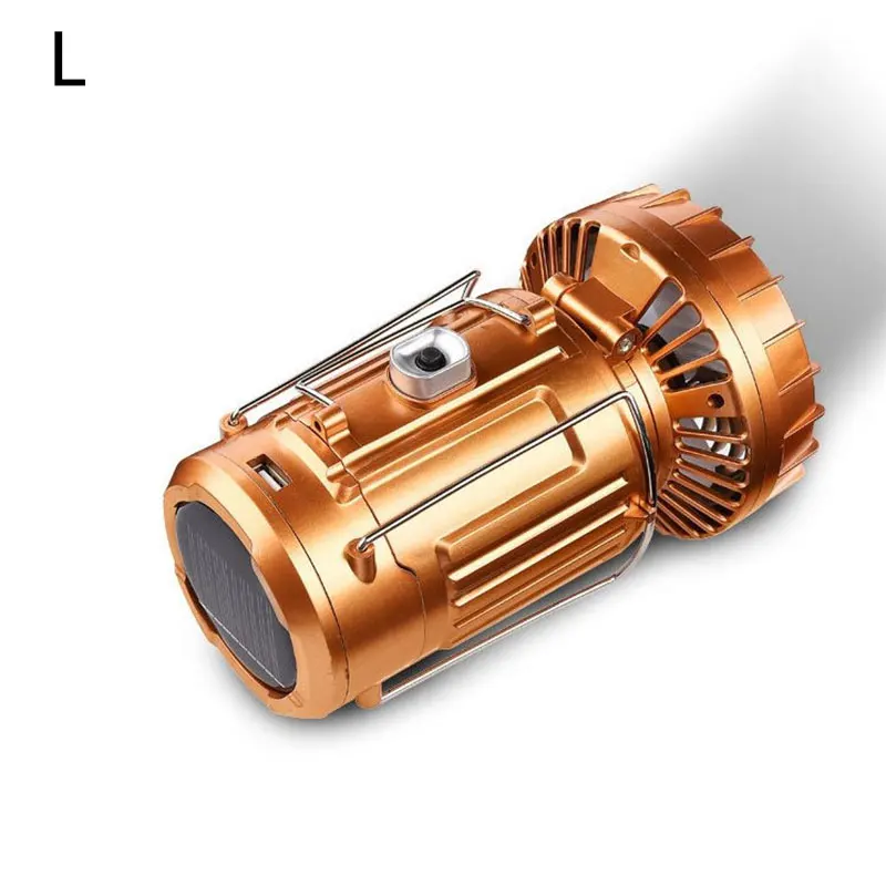 

US/EU Plug Portable LED Lamp Bulb Camping Light Emergency Light With Hanging Fan Tent Light Camping Lantern Outdoor Lighting