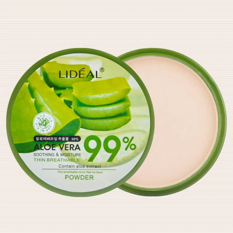 Алоэ вера пудра для женщин лица скрывает пятна консилер эссенция идеальное