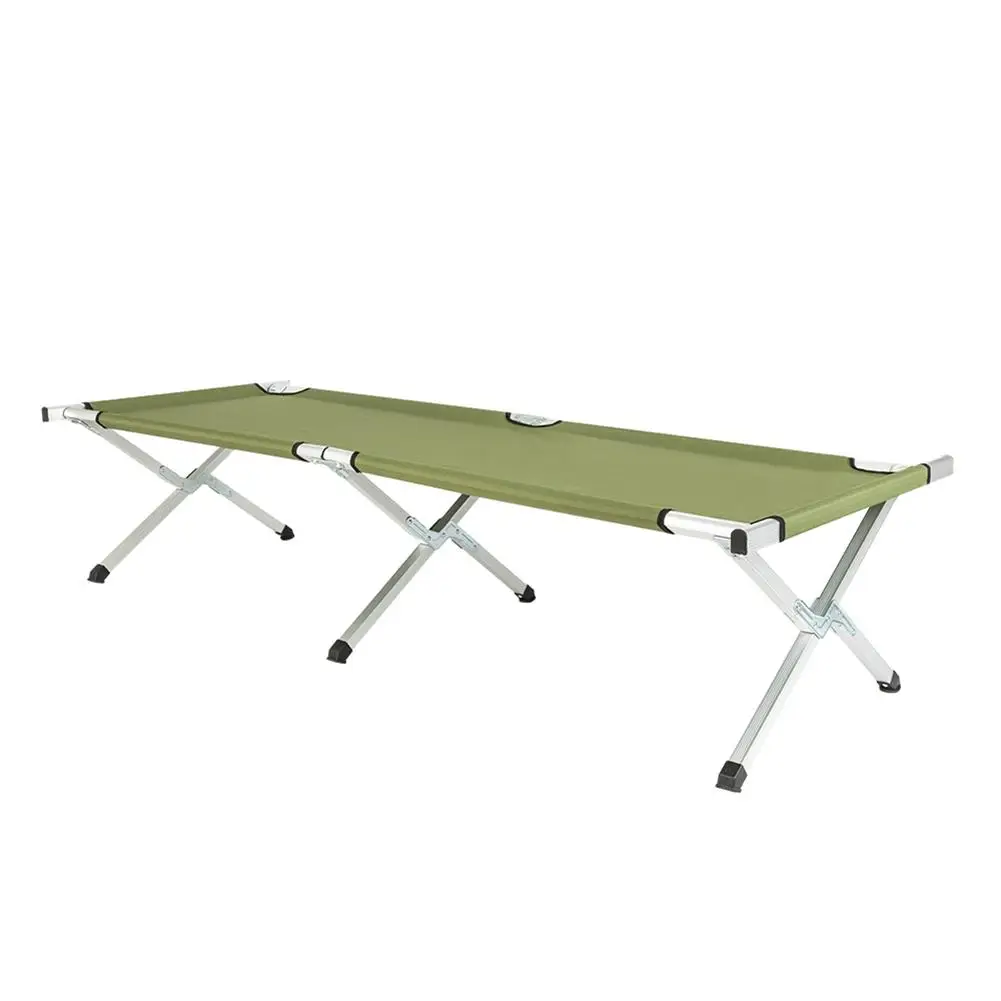 

Camping Cot Compact Folding Cot Bed for Outdoor Backpacking Camping Cot Bed Ultralight Folding Tent Portable