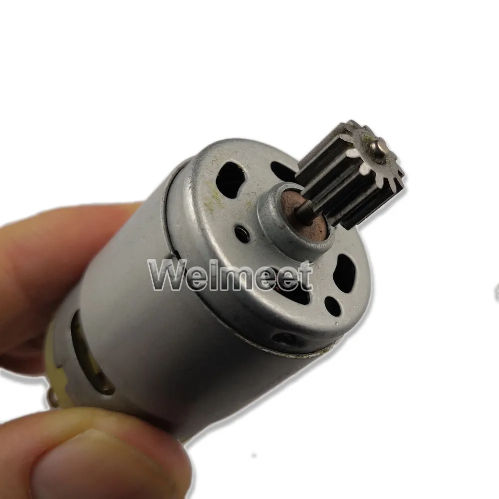 1 шт. DC12V 15000 об/мин RS380 углеродная щетка мотор с шестерней для DIY RC игрушечная лодка