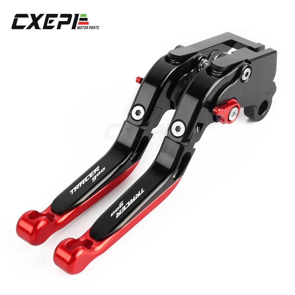 Рычаги тормоза и сцепления для мотоцикла рычаг YAMAHA Tracer 900 Φ MT 09 FZ09 MT-09 FJ09 2014 2015 2016 2017