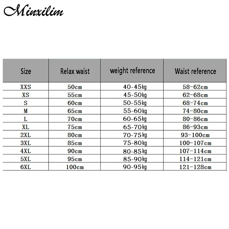

Minxilim Waist Trainer Slimming Belt Body Shapewear Waist Trainer Nylon Body shaper Sexy Black Plus Size XXXL Sport 2020 New