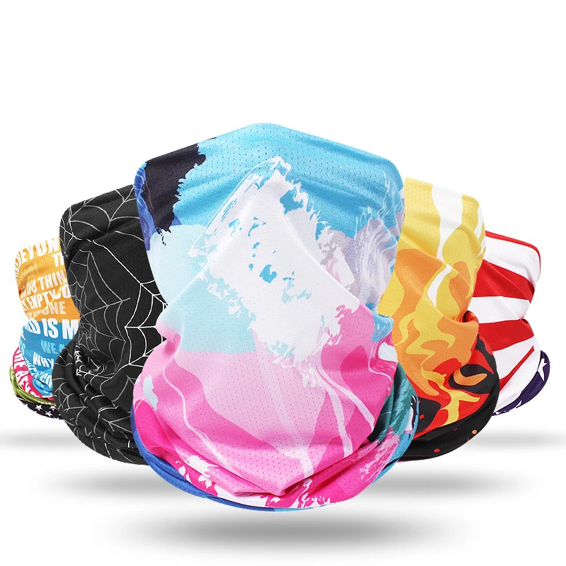 Шарф-Балаклава с защитой от УФ-излучения | Спорт и развлечения