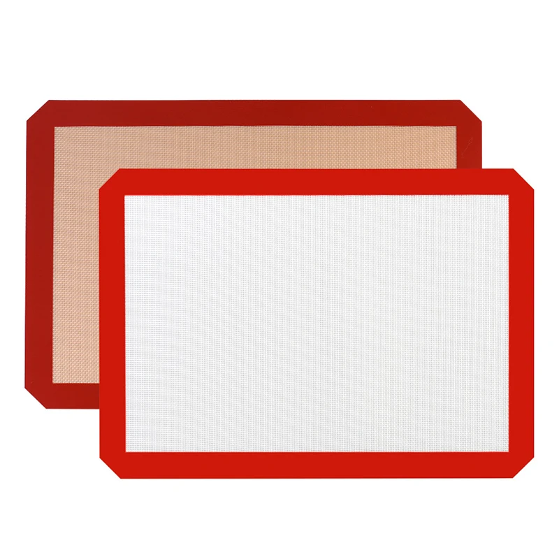 Большой размер силиконовый коврик для выпечки антипригарный Кондитерские