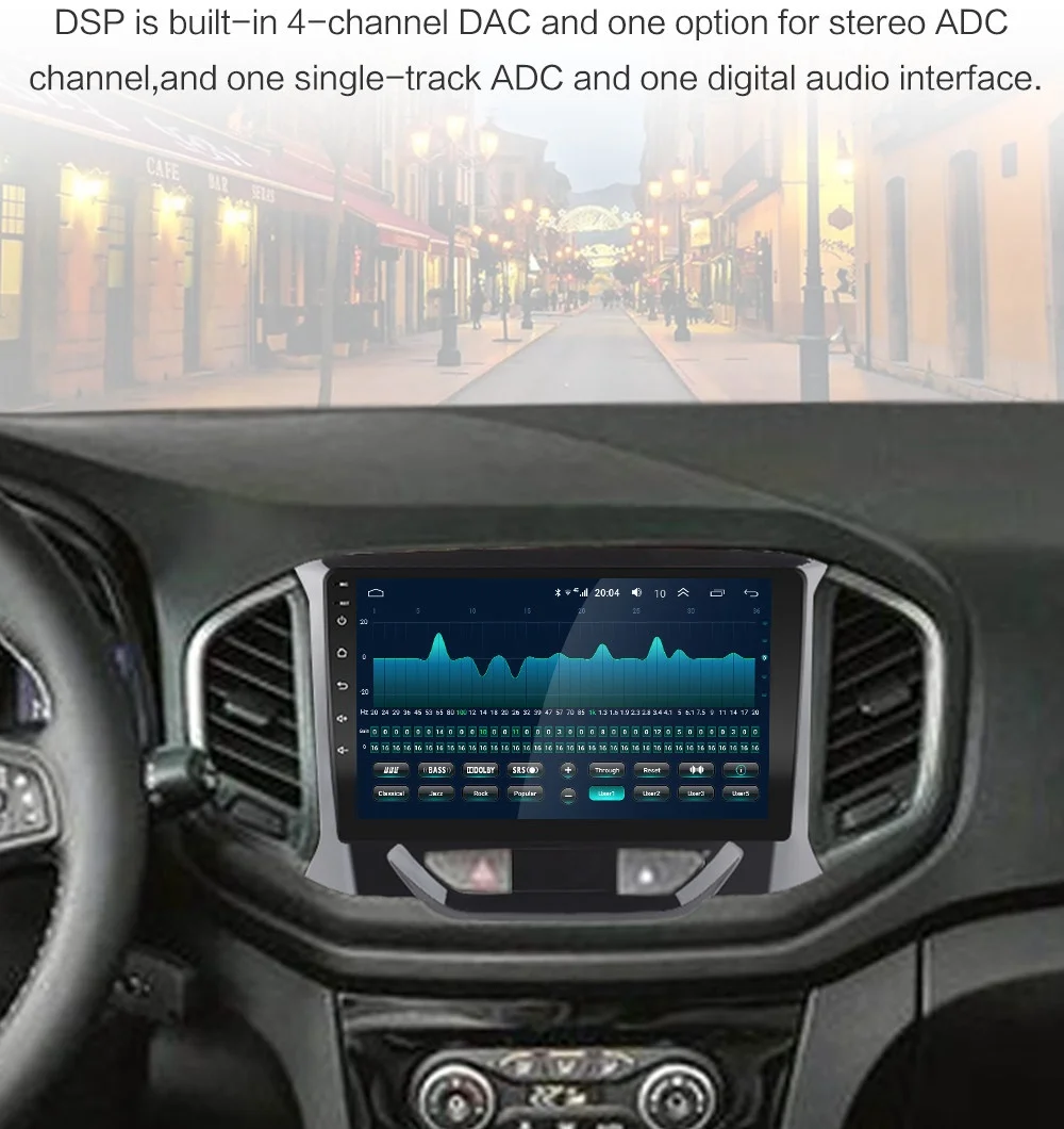 2G+ 32G " 2din Android 8,1 GO автомобильный DVD плеер для LADA X-Ray автомобиль радио gps навигации WI-FI DPS плеер