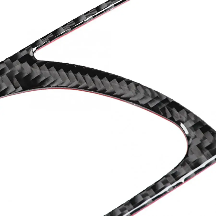 Car Rear Door Handle Cover Trim Sticker Fits for lexus IS250 300 350C2006 2007 2008 2009 2010 2011 2012 Carbon Fiber