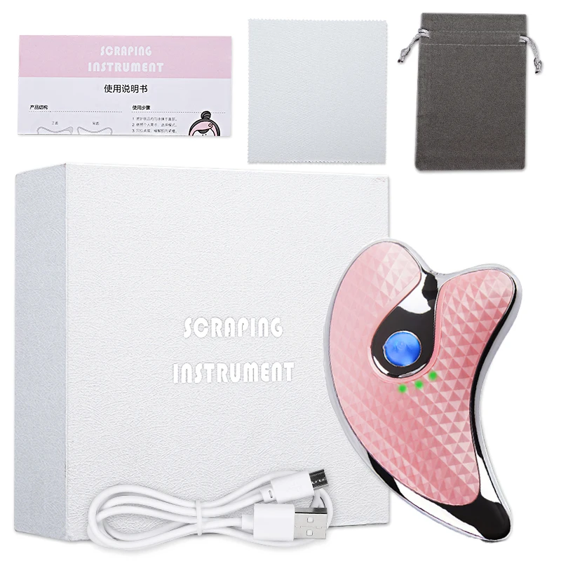 

Body Slimming Massager Facial Massager Face Lifting Tool Guasha Board Electirc Face Wrinkle Removal Device Beauty Care Tool