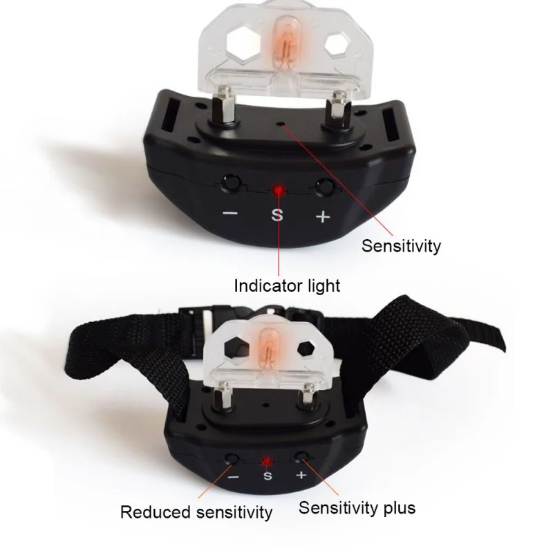 Антилай без лая Удаленный электрический удар вибрация дистанционное обучение