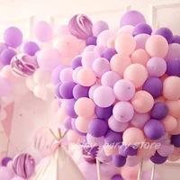 510121836inch macarone latex balloons baby light pink mini helium balloon birthday party wedding decoration toy wholesale