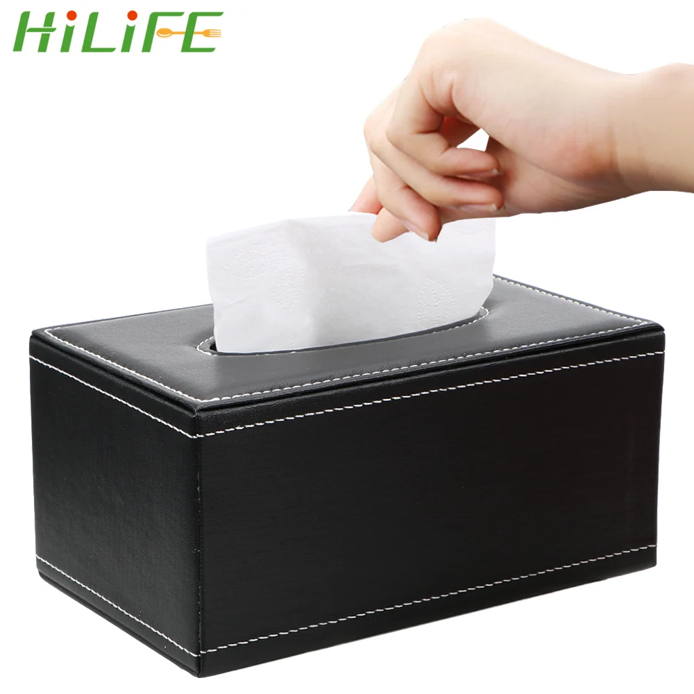 

Товары для дома HILIFE, прямоугольная фотобумага, держатель для бумаги, устройство для хранения салфеток, домашняя организация, защита от влаг...