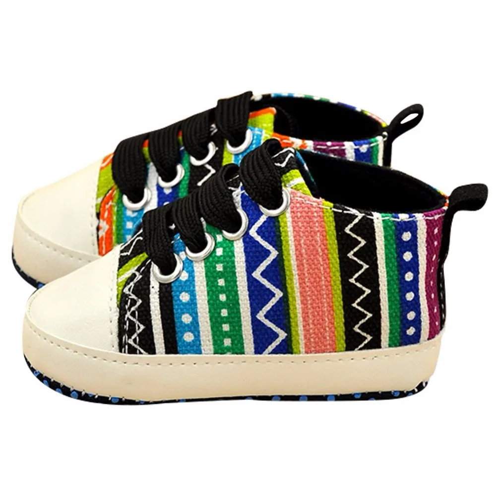 Детская обувь на мягкой подошве для маленьких мальчиков и девочек хлопковые