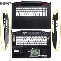new for lenovo ideapad y700 17 y700 17isk top cover palmrest upper case touchpad ap0zh000400 us ap0zh000410 uk