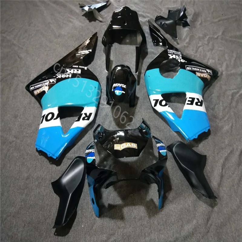 

Black blue white Motorcycle ABS Plastic Fairing Kits For CBR900RR 954 02-03 CBR900RR 954 2002 2003 Fairings