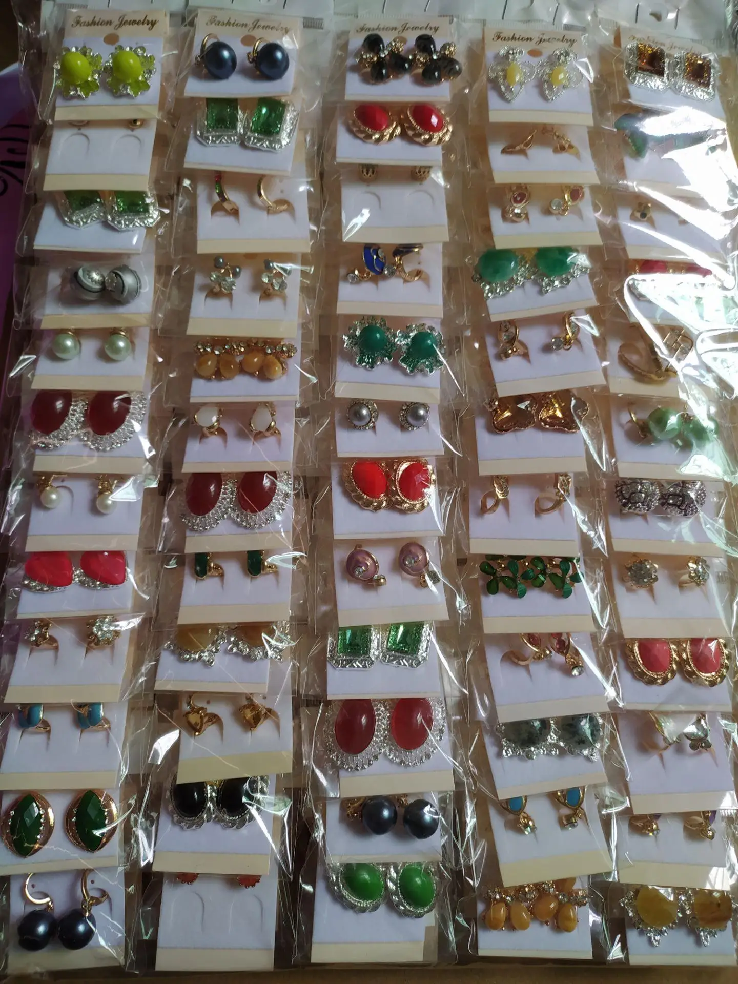 

freeshipping Mix Women Charm Earrings Girls Ladies Beautiful Earrings mix syes 36 pcs/lot