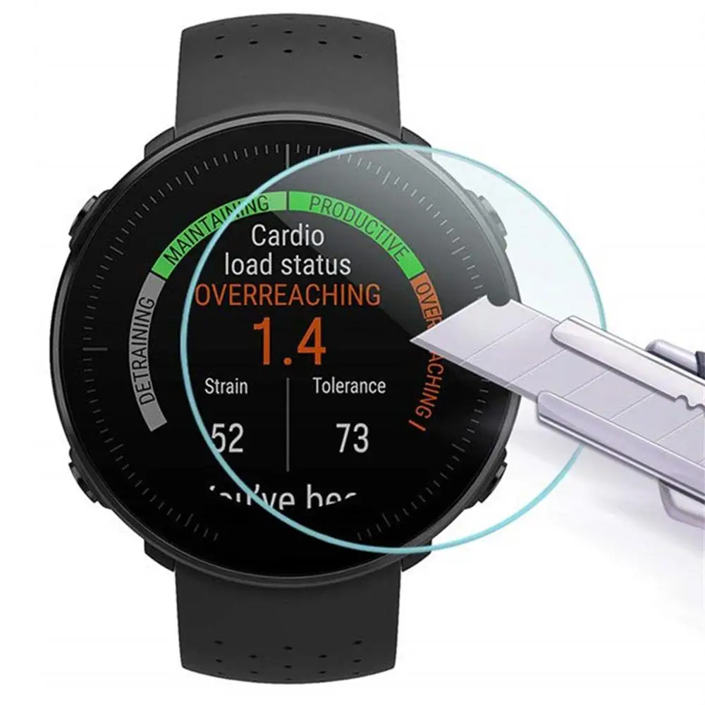 1/3 шт. Прозрачная пленка закаленное стекло Защита экрана для Polar Vantage V/M крышка