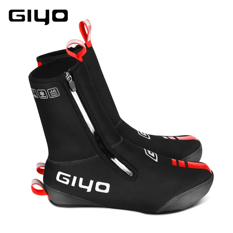 

Giyo Bicycle Riding Shoes Lock Set Shoe Cover Mountain Road Car Windproof Waterproof Outdoor Riding Thickened Shoe Cover