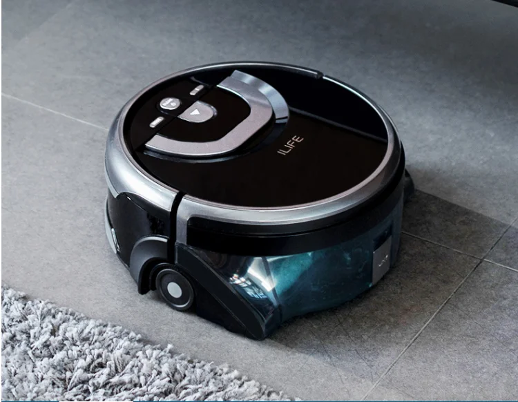 

W400 robot vacuum cleaner wet cleaner separate tank for dirty working mode 4 in 1 Molnia