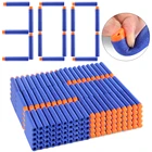 300 шт. Мягкая Пуля стандартная Универсальная круглая полая пули из пенопласта для серии Nerf N-strike Elite Рождественский подарок