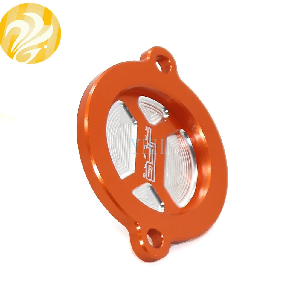 Крышки масляного фильтра с ЧПУ для KTM 450 EXC SXF XCF 500 XCW 125 390 Duke RC 1190 2008-2015 2009 2010 2011 2012 2013